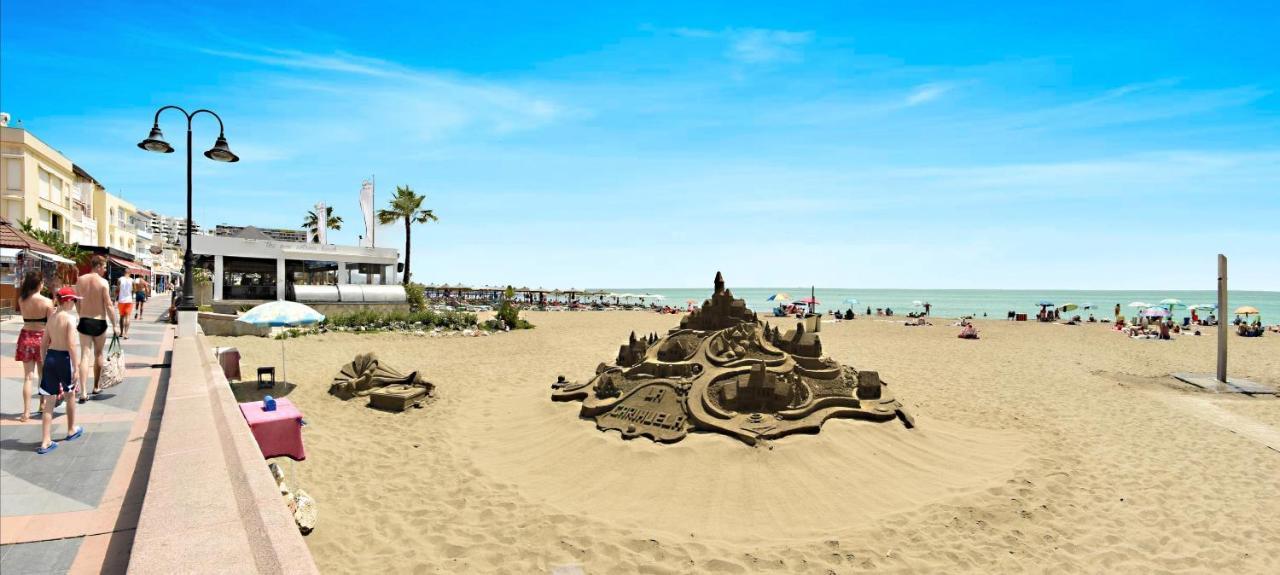 Zenbeach 1A Playa Carihuela Torremolinos Esterno foto